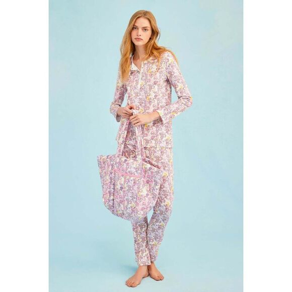 Preppy Patchwork Pajamas - Picture 2 of 6